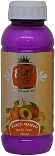 Flory Home 500ML Multipurpose Air Freshener And Cleaner With peach mango Smell That Eliminates Unpleasant Odors