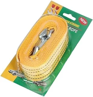 Car Towing Rope Wire with Hooks (4m, 3 Tons)