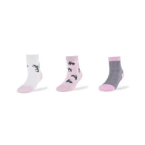 Junior Baby Girl Socks LONG P/3