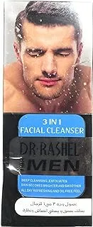 DR.RASHEL 3 in 1 facial cleanser for men