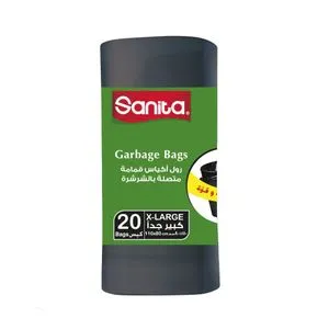 Sanita Garbage Bags 110x80 - 20 Bags