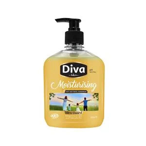 Diva Liquid Hand Wash – Ultra Guard – 500ml