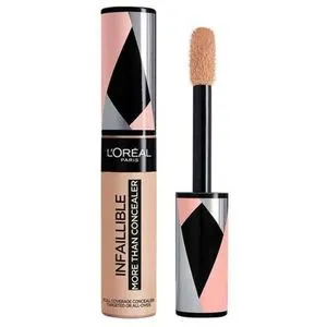 L'Oreal Paris Infaillible More Than Concealer 324 Oatmeal-Waterproof, Full Coverage