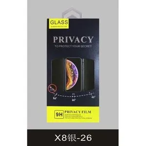 Privacy 9H Screen Protector For M30 S   - Black Frame