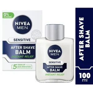 NIVEA MEN MEN After Shave Balm, Sensitive Chamomile & Hamamelis, 100ml