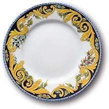 Saturnia porcelain dessert plate 21 cm - tuscany