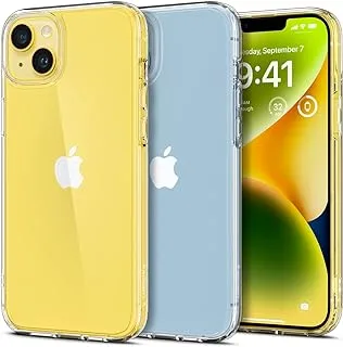 جراب Spigen Ultra Hybrid مصمم لهاتف Apple iPhone 14 Plus (2022) - شفاف كريستالي