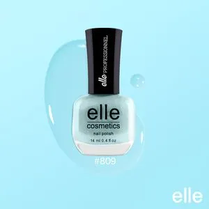 Elle Nail Polish 14.ml No.809