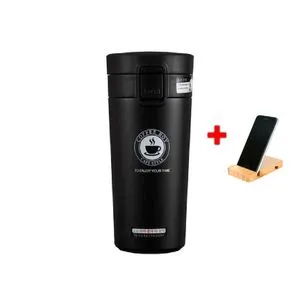 Mug Star Stainless + Free Mobile Holder