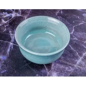 Ebda3 Men Masr Light Blue Circular Soup Bowl- 17 X 7 Cm