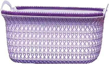 El watania mini knit basket size 1 purple