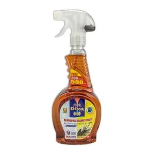 Divatoll Disinfectant Liquid Cleaner Spray – Pine Scent – 700ml