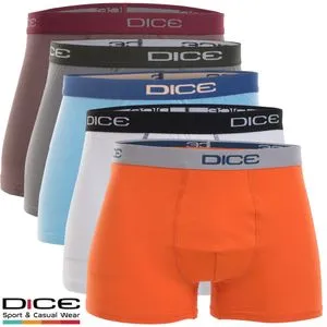 Dice Bundle Of Solid Five Boxers