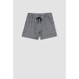 Defacto Man Navy Blue Woven Swimming Short