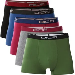 Dice Bundle Of Five Men Boxers