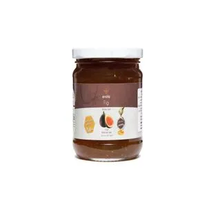 Evola Fig Jam With Honey 250 Grams
