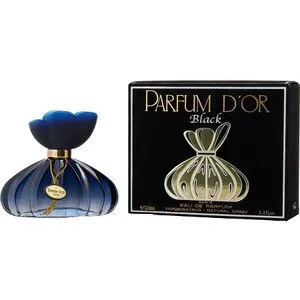 Kristel Saint Martin Pafum D'or Black - EDP - For Women - 100 ML