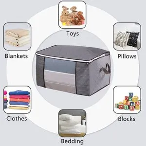 1Pcs Foldable Storage Clothes Bag,Storage Bag Organizers ..