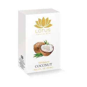 Lotus Coconut Oil 60 Ml