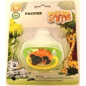 Safari Pacifier (Medium) - Green