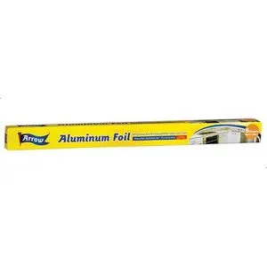 Arrow Aluminum Foil - 5 Sheets - 60 Cm x 90 Cm