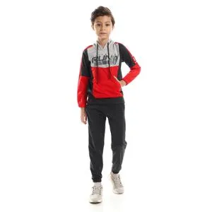 Caesar Boys Training Suit With Pocket.