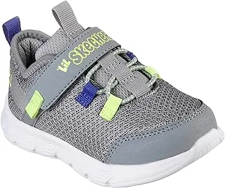 Skechers baby-Boys COMFY FLEX Sneaker for Boys