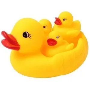 Duck Bathing Toy - 4 Pcs