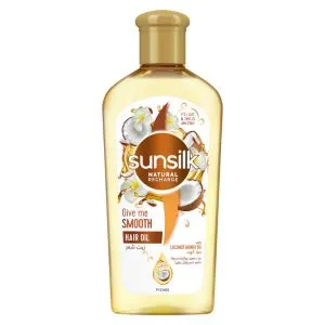 Sunsilk Give Me Smooth Hair Oil Blooms - 250 Ml