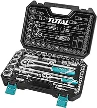 Total socket set (44 pieces, tht421441,1/4 x 1/2in)