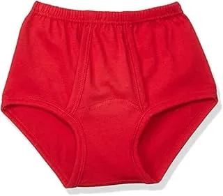 Papillon Papillion cotton underwear brief for boys-red- 8 years- Relaxed