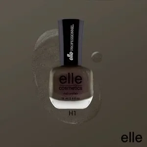 Elle Holographic Nail Polish 14.ml No.H1