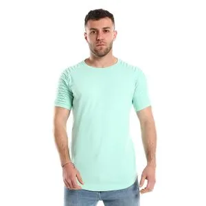 Caesar Mens Round Neck T-Shirt