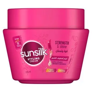 Sunsilk Hair Cream Shine & Strength 210ML