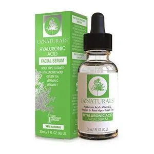 Oz Naturals Hyaluronic Acid - Facial Serum - 30 Ml