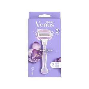 Gillette Venus Comfortglide Breeze Handle + 2 Head - 3Blades