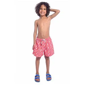 Junior High Quality Cotton Blend And Comfy Swim Short