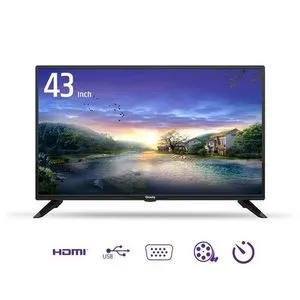 Grouhy GLD43NA - تلفزيون 43 بوصة LED Full HD