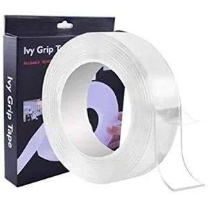 Double-Sided Adhesive Tape Gel Transparent 5m