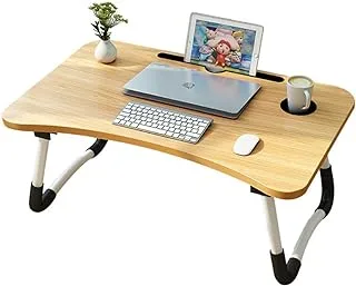 Astory Laptop Bed Tray Table, Portable for Reading Book (Wood)