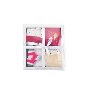 Junior High Quality Cotton Blend And Comfy Gift Box P/4