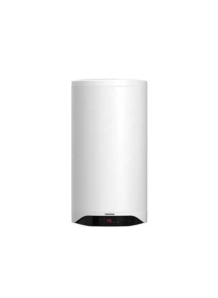 TORNADO TORNADO Electric Water Heater 80 L , Enamel, Digital, White TEEE-80DW