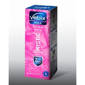 Vebix Deodrant Cream Maystic - 25 Ml