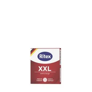 Ritex 3 Pcs Condom Xxl (Extra Large)