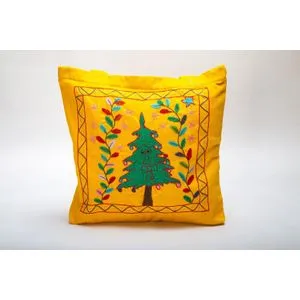 Ebda3 Men Masr Embroidered Christmas Pillow - 45Cm