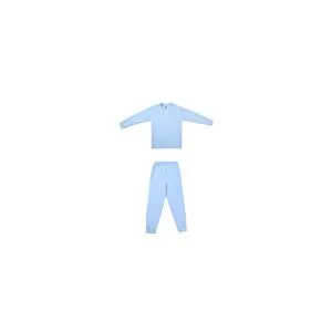 Junior High Quality Cotton Blend And Comfy Thermal Set For Boys -Melton