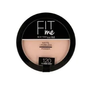 Maybelline New York FIT ME MATTE+PORELESS POWDER - 120 CLASSIC IVORY