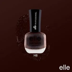 Elle Holographic Nail Polish 14.ml No.H8