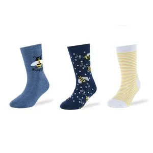 Junior Kids Socks Girl Long P/3