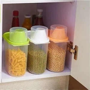 Food Storage Box With Standard Cup - 3 Pcs